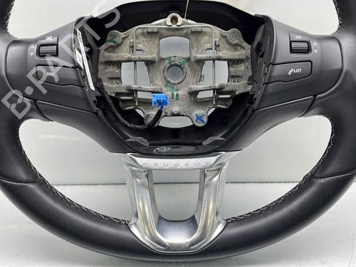 Steering wheel PEUGEOT 208 I (CA_, CC_) 1.5 BlueHDI 100 | BP25770398C49 