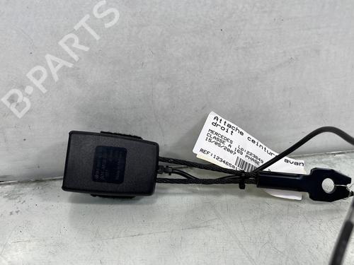 Sikkerhedssele-spænde Sikkerhedssele-spænde MERCEDES-BENZ A-CLASS (W169) A 180 CDI (169.007, 169.307) (109 hp) 34183461 34183461