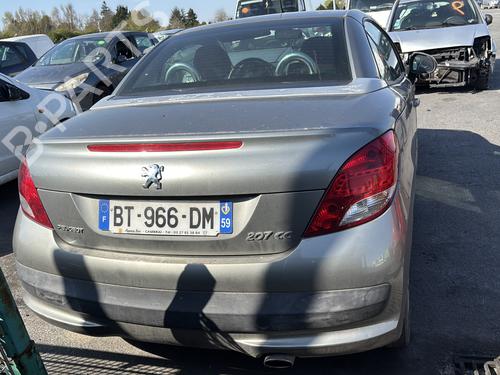 Rear bumper PEUGEOT 207 CC (WD_) 1.6 16V | BP29971079C8