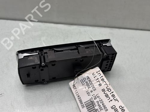 Left front window switch MERCEDES-BENZ A-CLASS (W176) A 200 CDI (176.001) | BP29926737I27