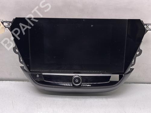 Used Display monitor OPEL CORSA F (P2JO) 1.2 (68) (101 hp) 31641182