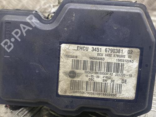 Used ABS pump MINI MINI Convertible (R57) Cooper (120 hp) 27657636