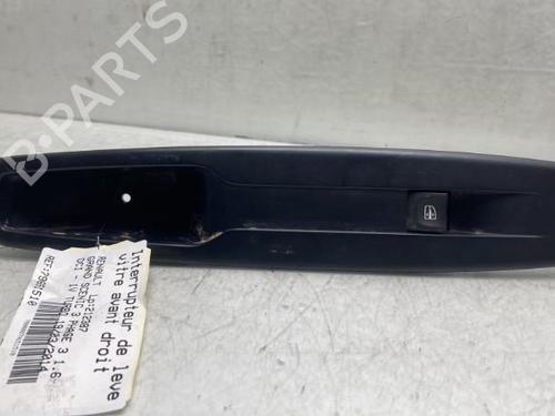 Used Right front window switch Right front window switch RENAULT GRAND SCÉNIC III (JZ0/1_) [2009-2016] 19970325 19970325