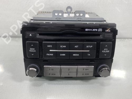 Used Radio HYUNDAI i20 I (PB, PBT) 1.1 CRDi (75 hp) 28510537