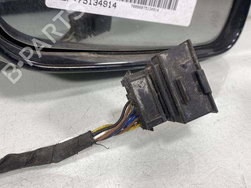 Right mirror SEAT ALHAMBRA (7V8, 7V9) 1.9 TDI | BP23244865C27 
