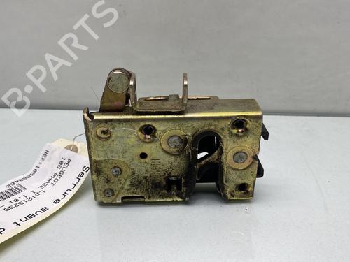 Used Front right lock PEUGEOT 106 II (1A_, 1C_) 1.0 i (50 hp) 26212577