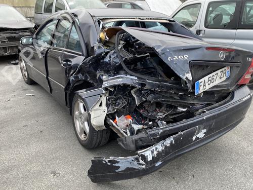 Right mirror MERCEDES-BENZ C-CLASS (W203) C 200 CDI (203.007) | BP24538145C27 