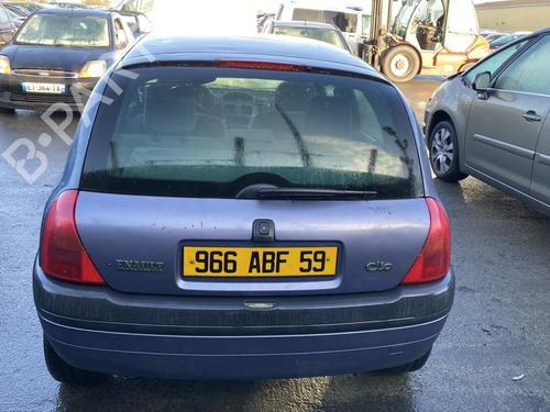 Engine control unit (ECU) RENAULT CLIO II (BB_, CB_)  | BP21196965M57 