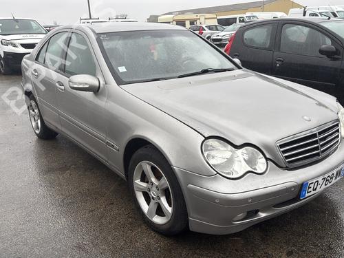 Left mirror MERCEDES-BENZ C-CLASS (W203) C 200 CDI (203.004) | BP32324038C26