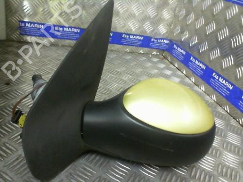 Left mirror PEUGEOT 206 Hatchback (2A/C)  | BP19986313C26 