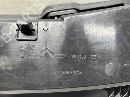 Instrument cluster CITROËN C3 Picasso (SH_) 1.4 VTi 95 (SH8FSC, SH8FP0, SH8FP6) | BP29841460C47