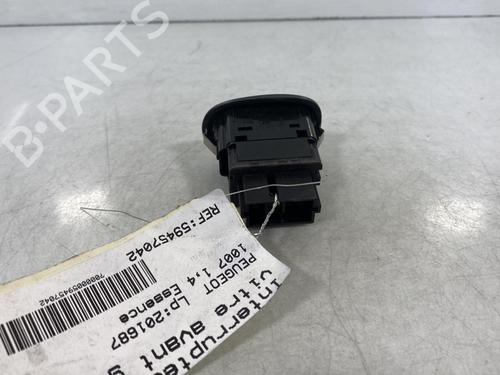 Used Left front window switch Left front window switch PEUGEOT 1007 (KM_) 1.4 (75 hp) 19977883 19977883