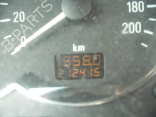 Hood OPEL MERIVA A MPV (X03) 1.7 DTI (E75) | BP20017937C1 