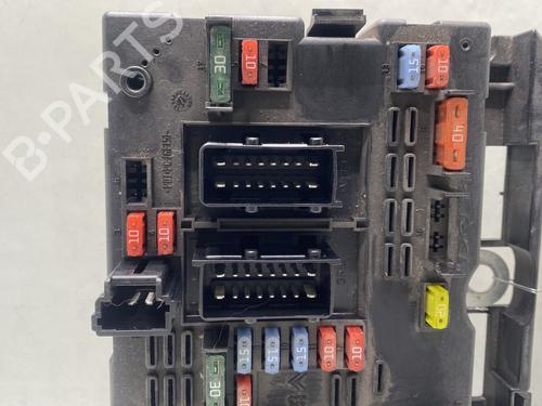 Used Fuse box Fuse box PEUGEOT 206 Hatchback (2A/C) 1.4 HDi eco 70 (68 hp) 31646866 31646866