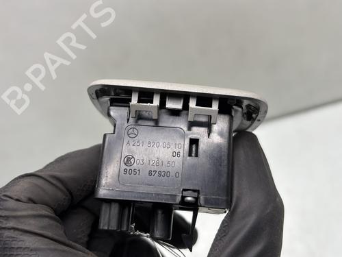 Left rear window switch MERCEDES-BENZ A-CLASS (W169) A 170 (169.032, 169.332) | BP30046385I29 