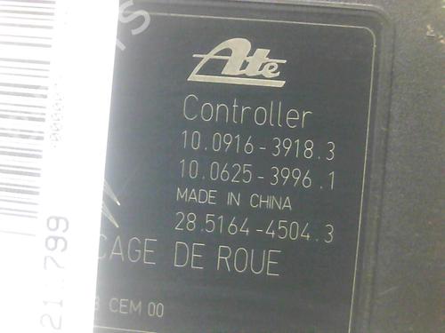 ABS pump PEUGEOT 208 I (CA_, CC_) 1.6 HDi / BlueHDi 75 | BP20031677M43 