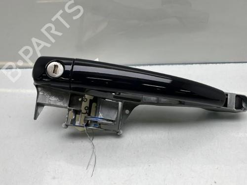 Front left exterior door handle PEUGEOT 2008 I (CU_) 1.2 PureTech 82 | BP19950479C128 