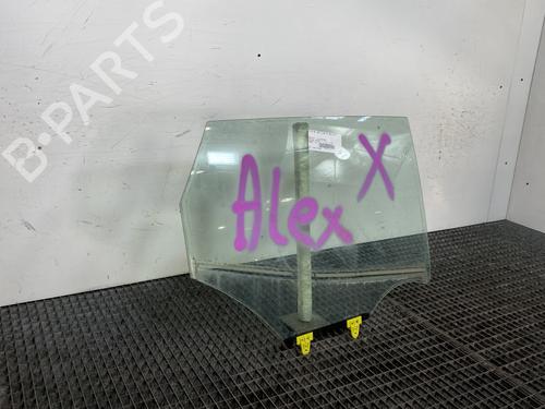 Rear right door window RENAULT KADJAR (HA_, HL_) 1.2 TCe 130 (HLMR) | BP23764691C21 