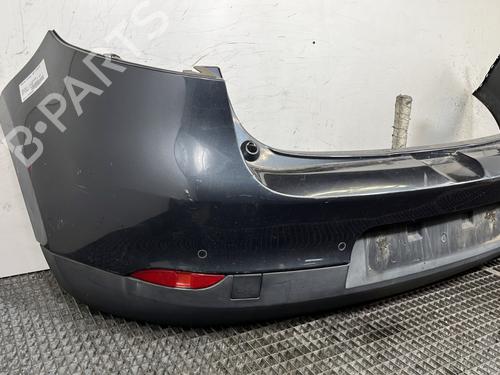Rear bumper RENAULT MEGANE III Hatchback (BZ0/1_, B3_) 1.5 dCi (BZ09, BZ0D, BZ1W, BZ29, BZ14) | BP29587421C8 