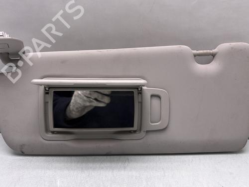 Used Left sun visor RENAULT MEGANE IV Hatchback (B9A/M/N_) 1.5 dCi 110 (B9A3) (110 hp) 29478274