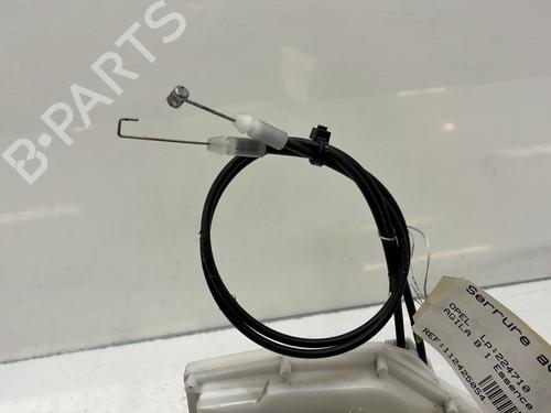 Used Front right lock Front right lock OPEL AGILA B (H08) 1.0 (F68) (65 hp) 34196219 34196219