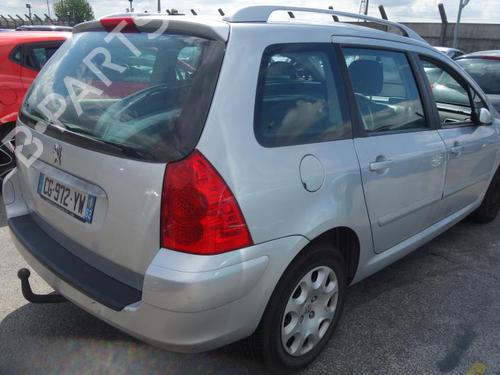Front right lock PEUGEOT 307 SW (3H)  | BP20003701C97 