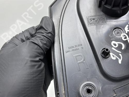 Right mirror PEUGEOT 108 1.0 VTi 72 | BP28279684C27