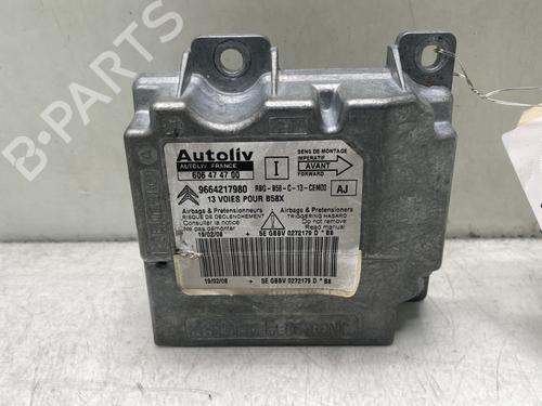 Airbag module CITROËN C4 Picasso I MPV (UD_) 1.6 HDi (109 hp) 30080195