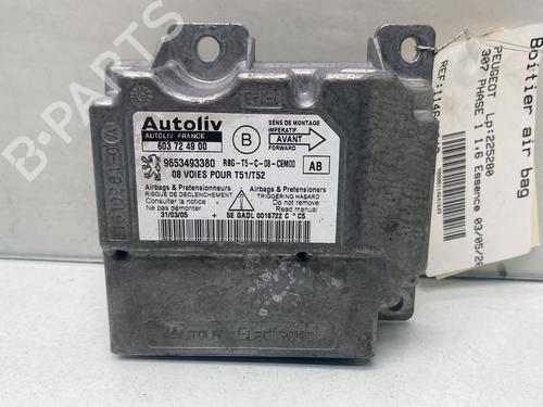 ecu-airbags-peugeot-307-3ac-2000-2001-2002-2003-2004-2005-2006-2007-2008-2009-2010-2011-2012-32368018 main image