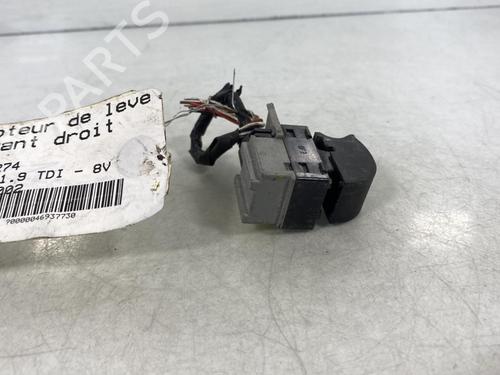 Used Right front window switch AUDI A3 (8L1) 1.9 TDI (130 hp) 20014065