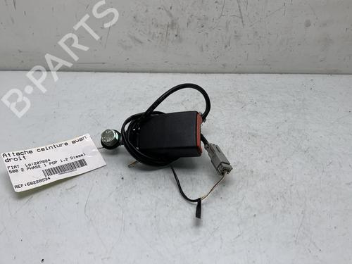Seat buckle FIAT 500 (312_) 1.3 D Multijet (312AXE1A) | BP20023161I32 
