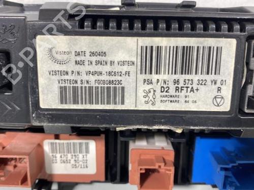 Climate control PEUGEOT 407 (6D_) 1.6 HDi 110 (6D9HZC, 6D9HYC) | BP20007577I5 