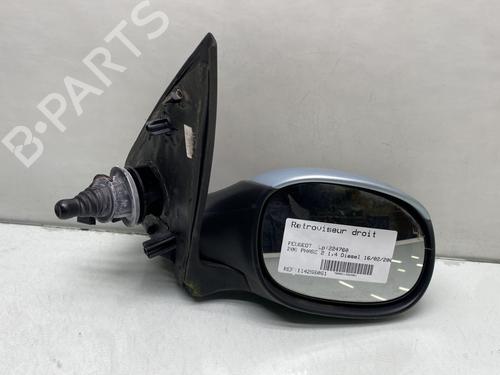 right-mirror-peugeot-206-hatchback-2ac-1998-1999-2000-2001-2002-2003-2004-2005-2006-2007-2008-2009-2010-2011-2012-31212668 main image
