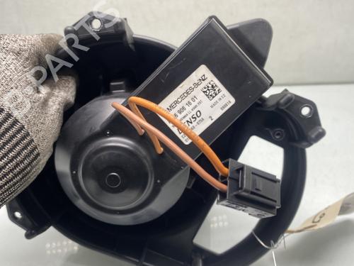 Heater blower motor MERCEDES-BENZ A-CLASS (W176) A 180 CDI / d (176.012) | BP29735438M62 