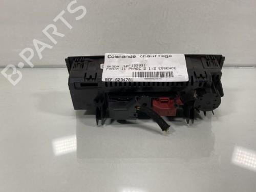 Used Climate control Climate control SKODA FABIA II (542) 1.2 TSI (86 hp) 21956948 21956948