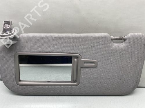 Used Left sun visor HYUNDAI i20 II (GB, IB) 1.2 (84 hp) 29478269