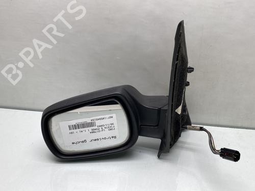 Used Left mirror FORD FIESTA V (JH_, JD_) 1.4 16V (80 hp) 26715425