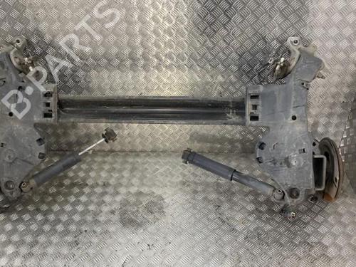 Used Rear axle Rear axle RENAULT TALISMAN (LP_) 1.6 TCe 150 (150 hp) 19966809 19966809