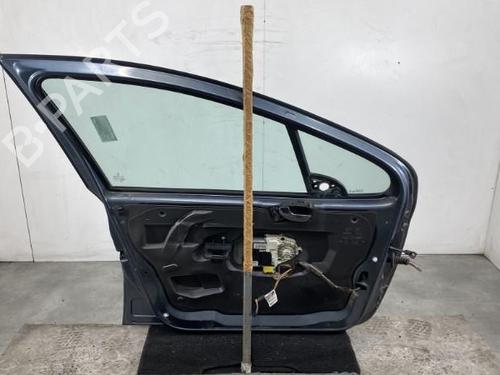 Left front door PEUGEOT 307 (3A/C) 1.6 HDi | BP21960831C2 