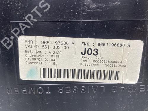 Fuse box PEUGEOT 307 (3A/C) 1.6 HDi 110 | BP26656147E1 