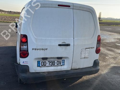 Left mirror PEUGEOT PARTNER Box Body/MPV 1.6 HDi | BP31351670C26 