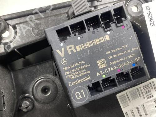 Used Front right window mechanism Front right window mechanism MERCEDES-BENZ A-CLASS (W176) A 180 CDI / d (176.012) (109 hp) 19967624 19967624
