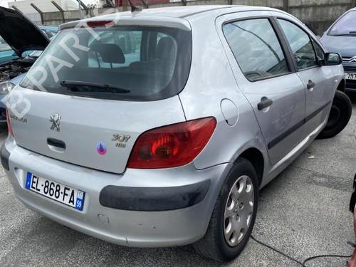 Front bumper PEUGEOT 307 (3A/C) 2.0 HDi 90 | BP24574046C7 
