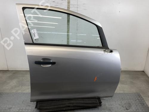 Used Right front door OPEL CORSA D (S07) 1.3 CDTI (L08, L68) (75 hp) 25123650