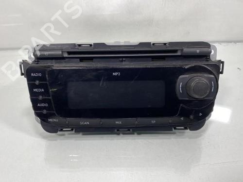 Used Radio SEAT IBIZA IV SC (6J1, 6P5) 1.6 TDI (105 hp) 20005695