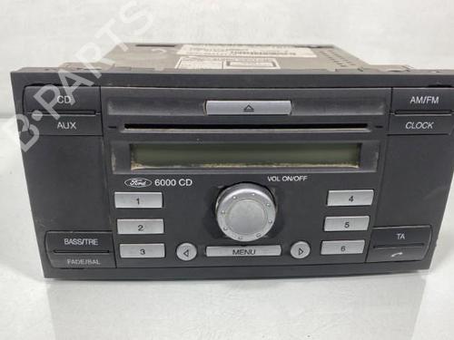 Used Radio FORD TRANSIT CONNECT (P65_, P70_, P80_) 1.8 TDCi (90 hp) 20030174