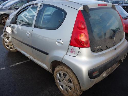 Rear left lock PEUGEOT 107 (PM_, PN_) 1.0 | BP19983327C100 