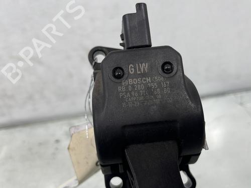 Used Pedal Pedal PEUGEOT PARTNER Box Body/MPV 1.6 BlueHDi 100 (100 hp) 33874657 33874657