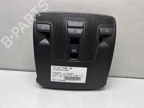 Used Interior roof light MERCEDES-BENZ A-CLASS (W176) A 200 CDI (176.001) (136 hp) 29919907