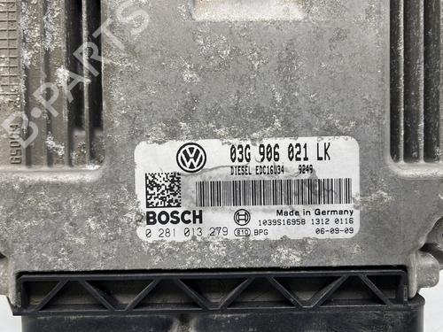 Engine control unit (ECU) SEAT LEON (1P1) 1.9 TDI | BP23766596M57 